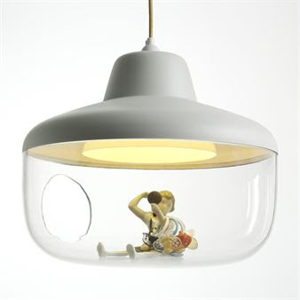 This lamp would be lovely in a kids room