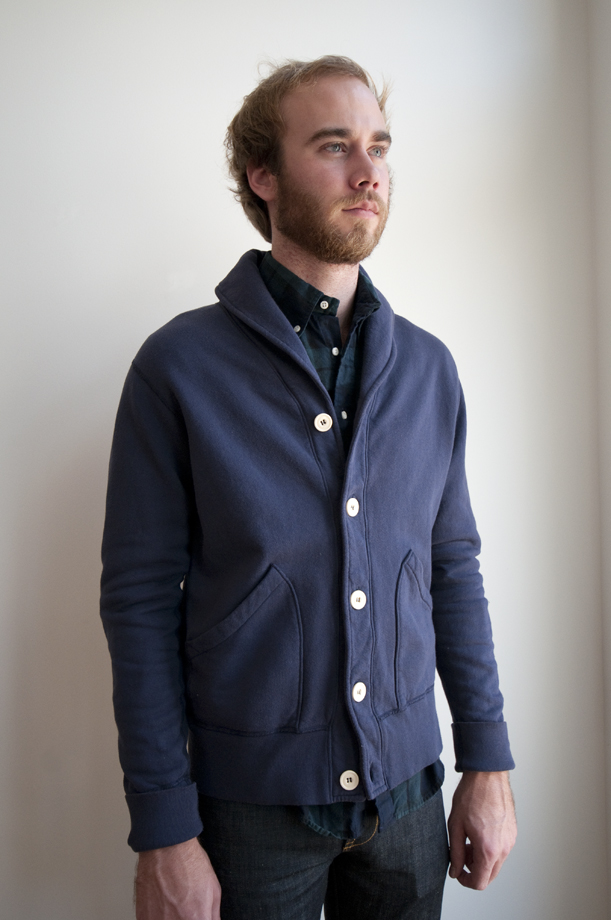 Indigo & Cotton In Stock Velva Sheen