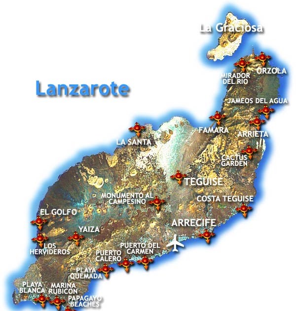 Stella Kaye's Travel Blog Lanzarote Island of Volcanoes