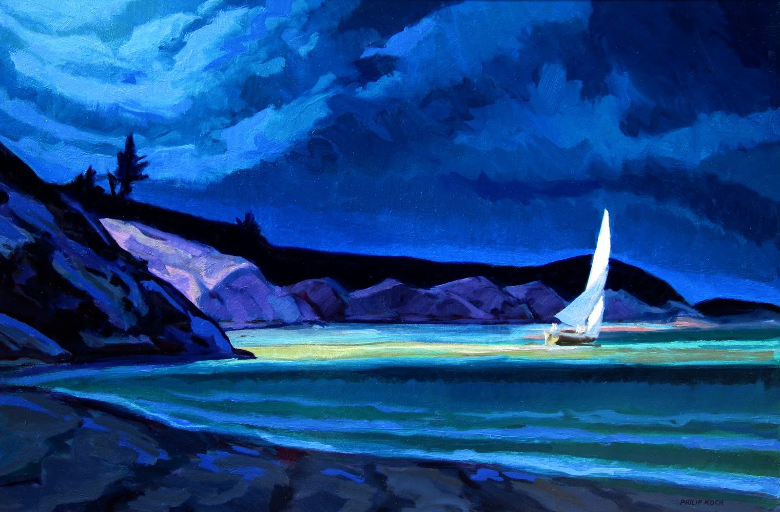 Sailing Lessons from Edward Hopper