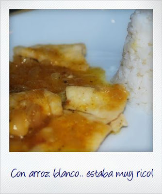 Pollo A La "mandarina"