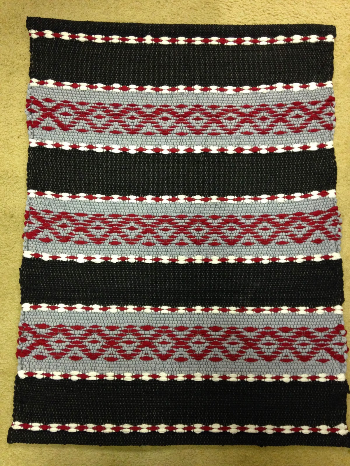 Daisy Hill Weaving Studio Rosepath Rag Rugs