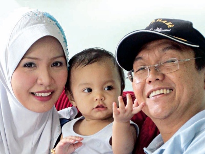 Lulu Pages Gambar Anak Aziz M Osman Dan Puteri Lily