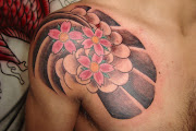 Flor del tatuaje japonés Ideas y Diseños Tatuajes de flores japonesas -5 tatuajes flores japonesas