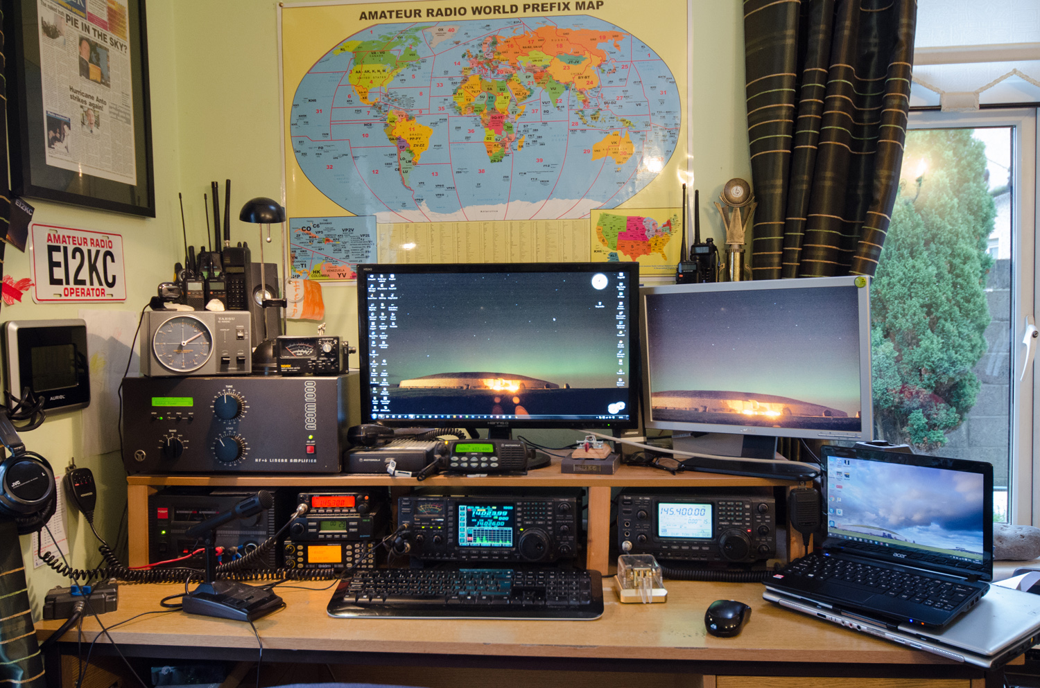 Ham Radio Ireland Ei2kc The Station