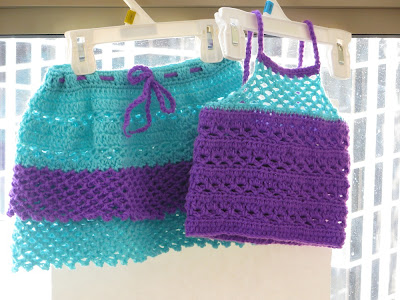 Triple Ruffle Skirt Crochet Pattern - Indulgy - Everyone deserves