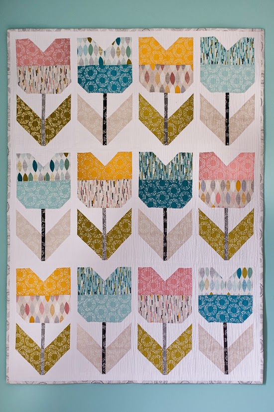 Bijou Lovely Amsterdam Quilt.