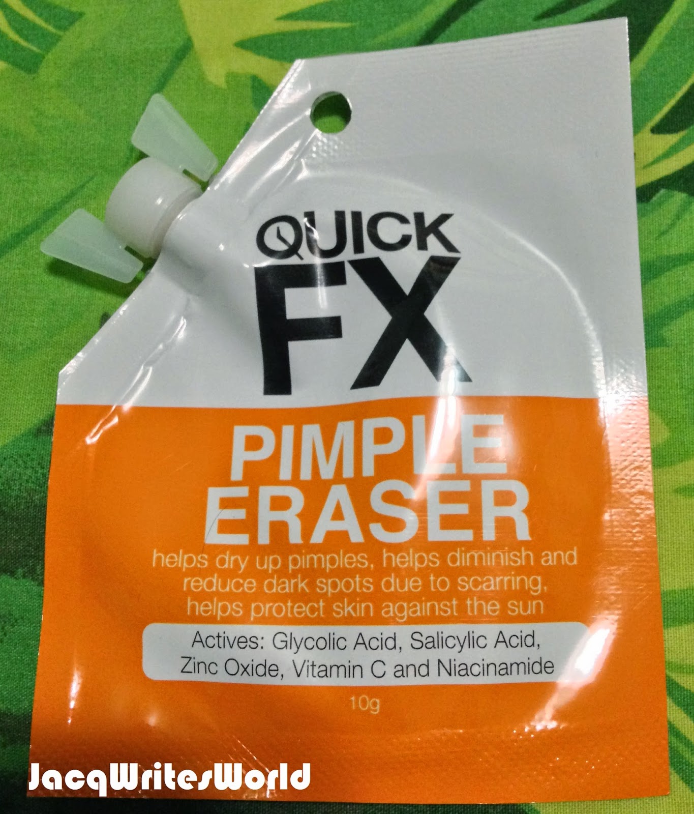 Erase pimples now with Quick FX Pimple Eraser from Watson's!