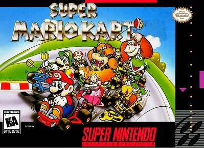 Super Mario Kart, Super Nintendo, Jogos