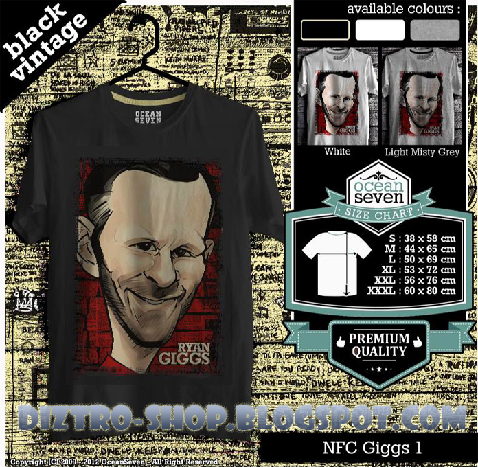 Kaos Karikatur Giggs Diztro Shop kaos karikatur giggs diztro shop