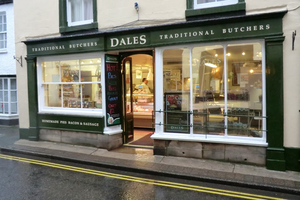 Good Food Shops Kirkby Lonsdale Dales Butchers