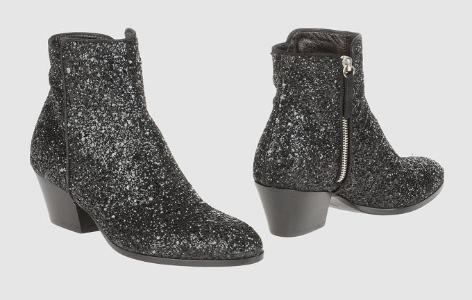 giuseppe zanotti glitter boots