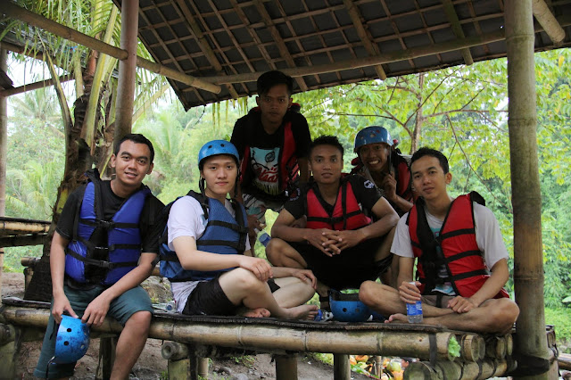 rafting, sungai elo