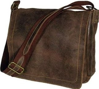 leather laptop bag