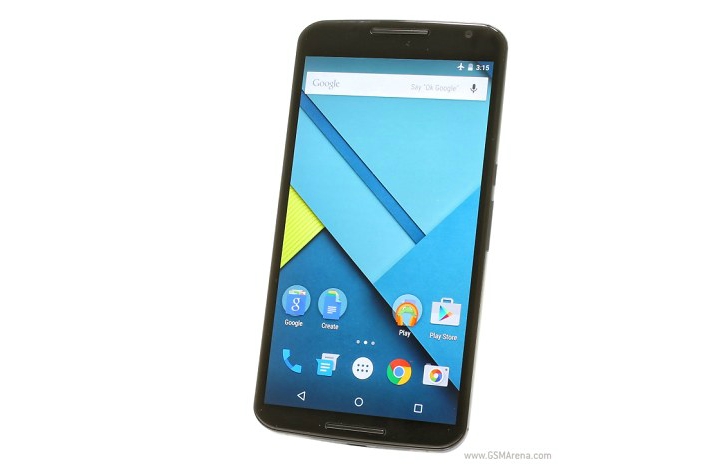 Foto Motorola Nexus 6