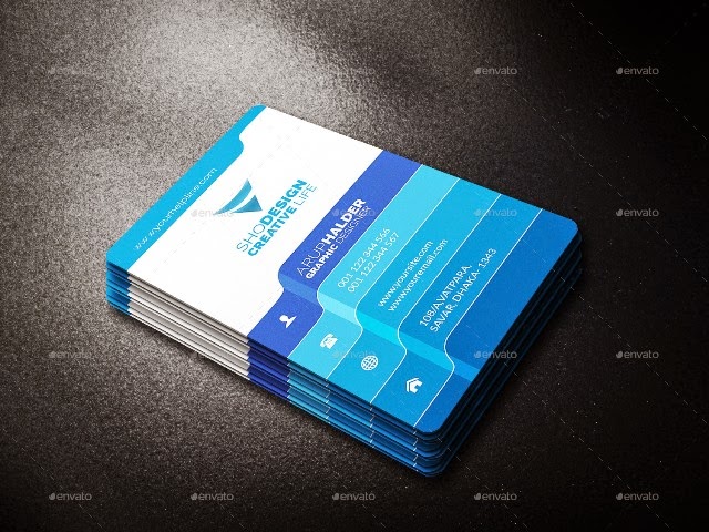 Colorful & Creative Business Card Template