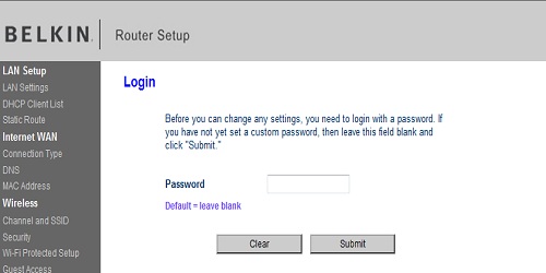 Technical Support Setup Belkin Wireless G Router Without Cd