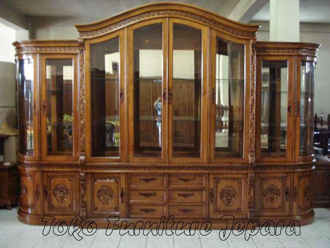 Furniture Jati Jepara Minimalis Murah buffet jati furniture