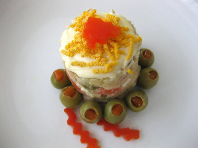 Ensaladilla Rusa Al Estilo "josan"
