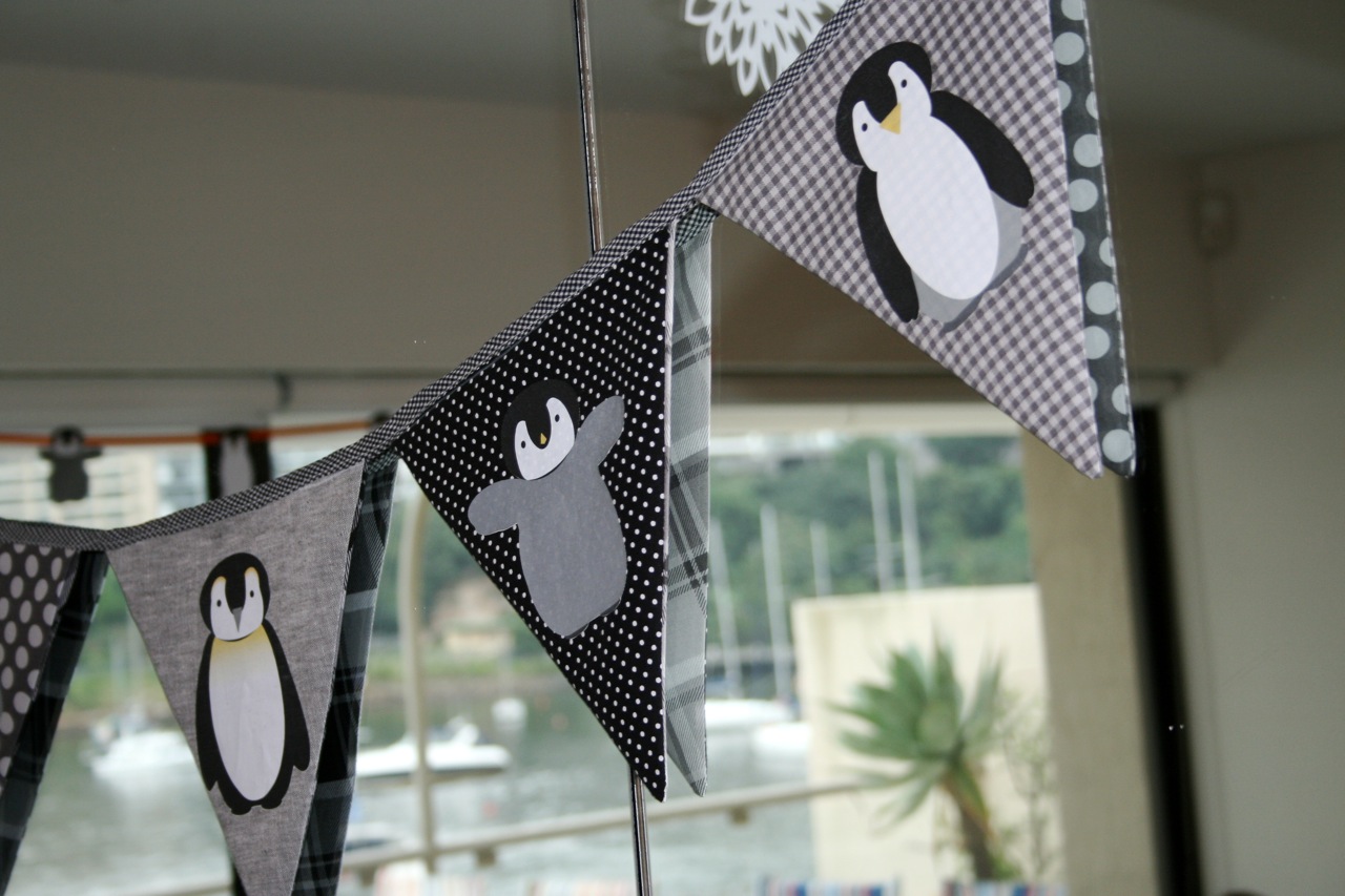 Penguin Baby Shower