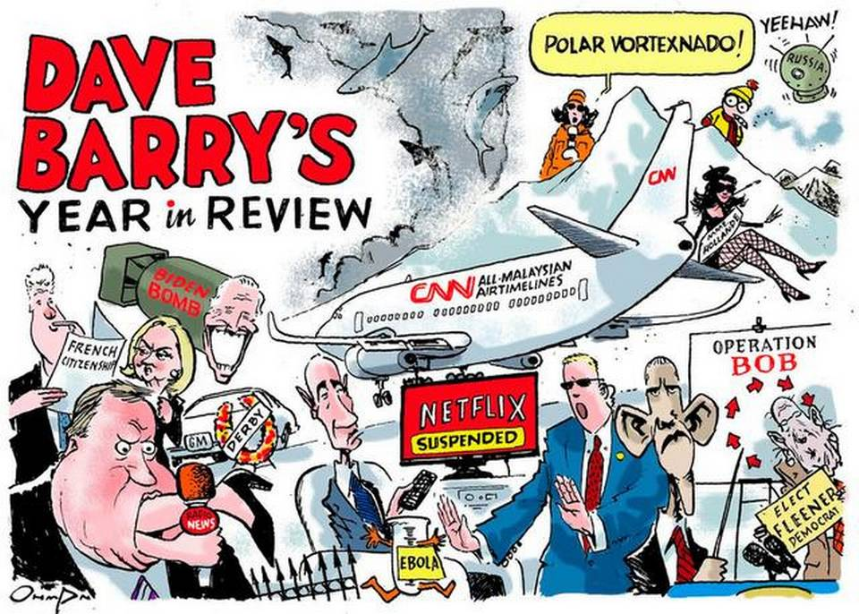 Dave barry movies and tv shows picture