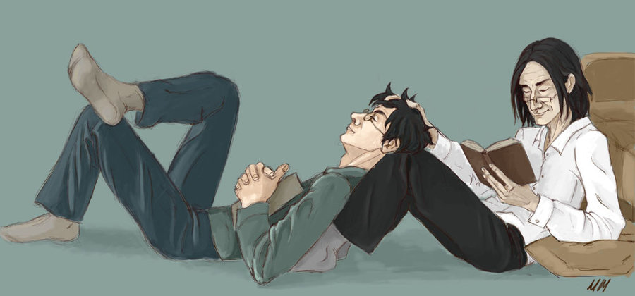 Ansichtssache N Aus Dem Wilden Westen Nochmal Zu Harry Potter 7 2 Mit Ganz Vielen Spoilern