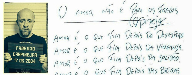 Para onde vai o amor? Fabrício Carpinejar Para onde vai o amor? Fabrício Carpinejar