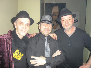 Con Curtis & Cronia, celebrando su 1º aniversario en la papa