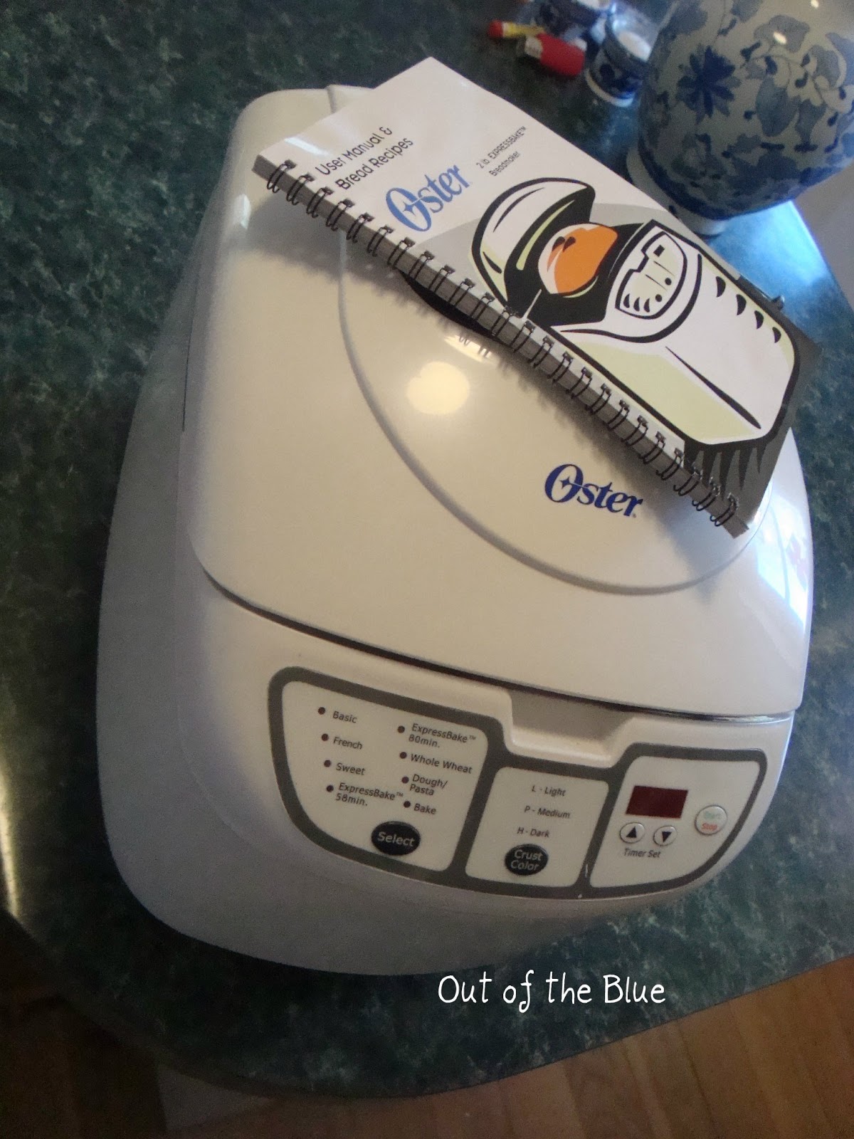 Recipes From Out Of The Blue Country White Bread