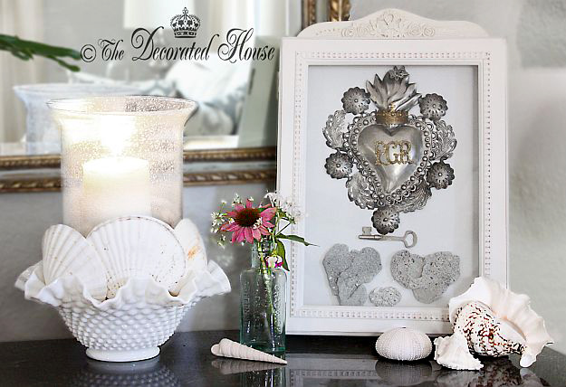 The Decorated House : Summer Decorating with Shells