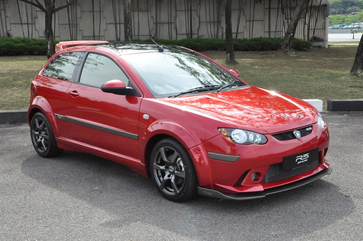Malisafira Harga Proton Neo R3