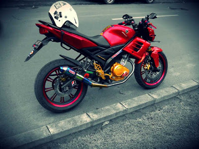 Gambar Modifikasi Motor Yamaha Byson 2013 Gambar Modifikasi Motor Yamaha Byson 2013