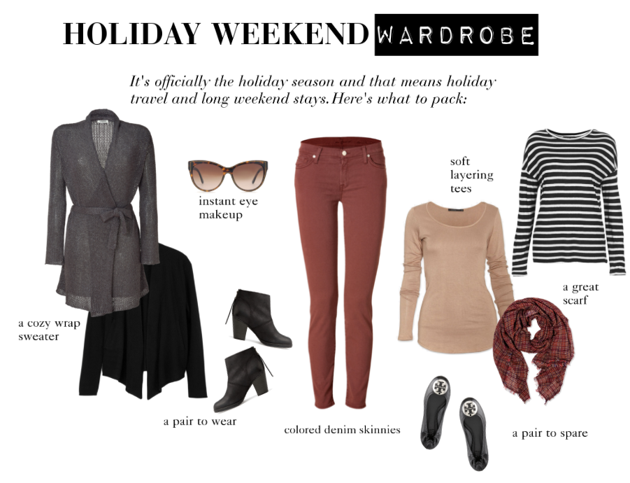 HOLIDAY WEEKEND WARDROBE & A BLACK FRIDAY SNEAK PEEK chic Saturday
