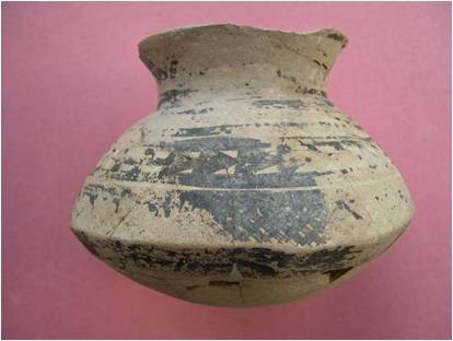 Vas ceràmic Halaf  (6000 cal BC)