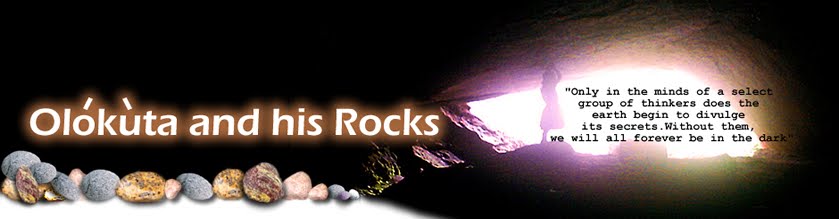 Olokuta and his Rocks