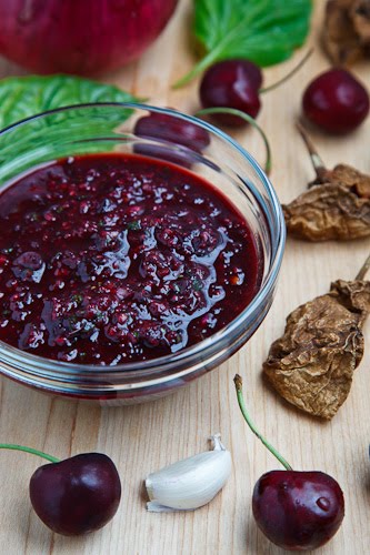 Chipotle Cherry Salsa