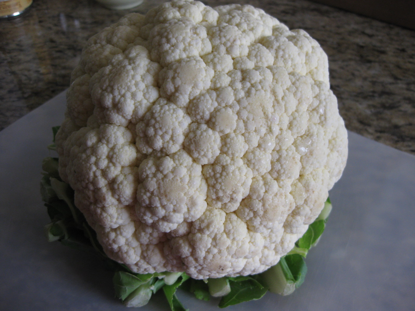 A Healthy Makeover Cauliflower Fries