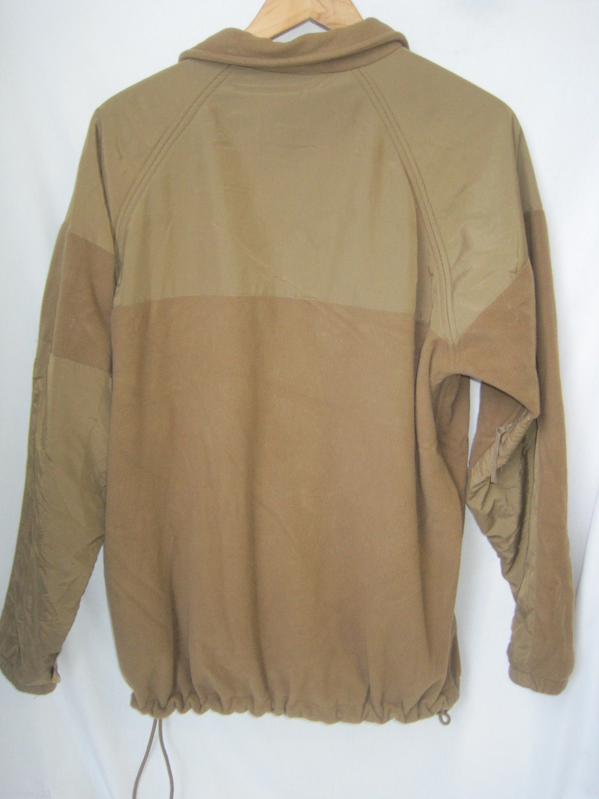 Webbingbabel US Navy NWU Type II / III Fleece Jacket Coyote Brown