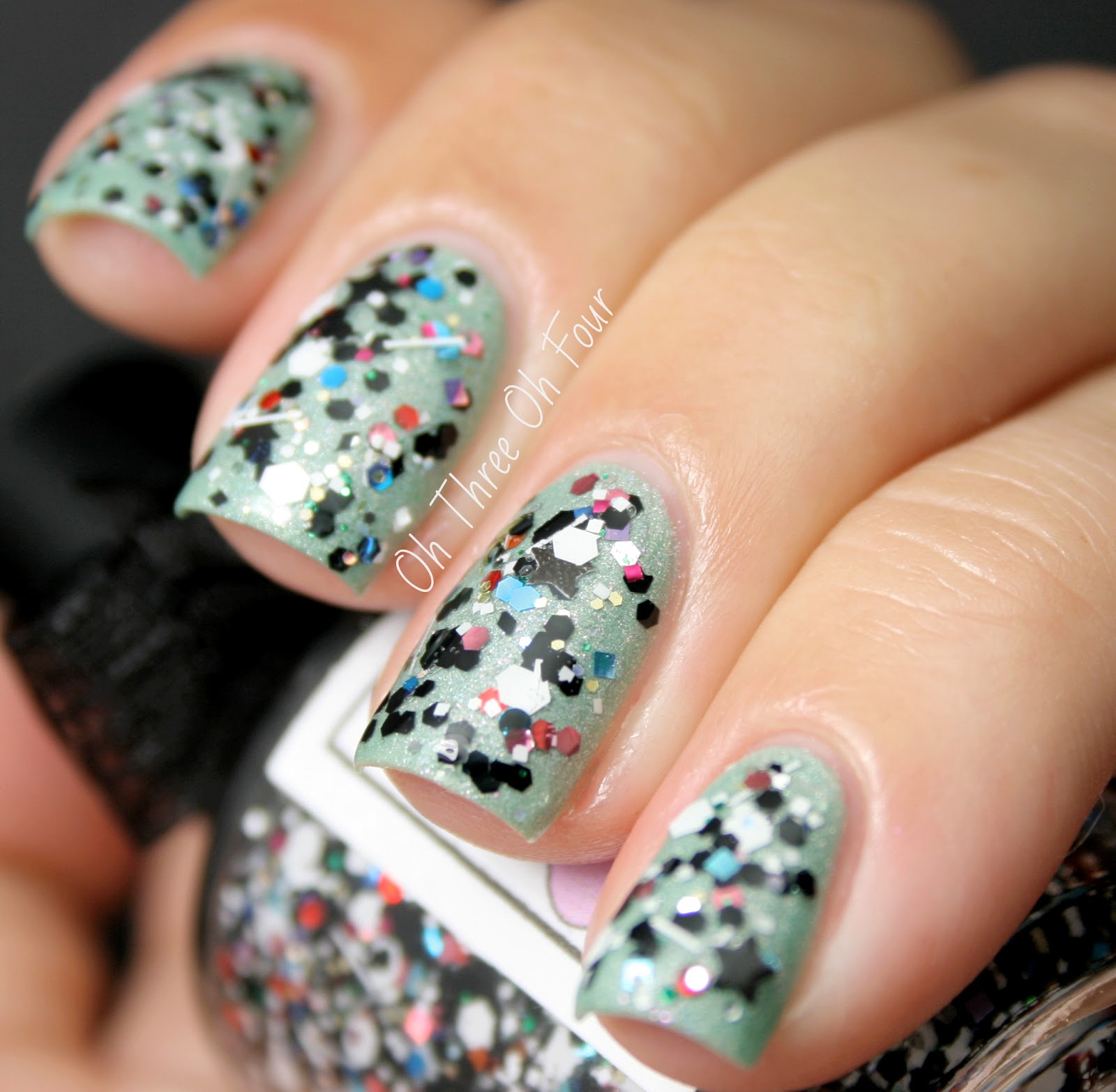 Oh Three Oh Four: Lacquerhead Polish Talk Nerdy to Me, This Will Be My 