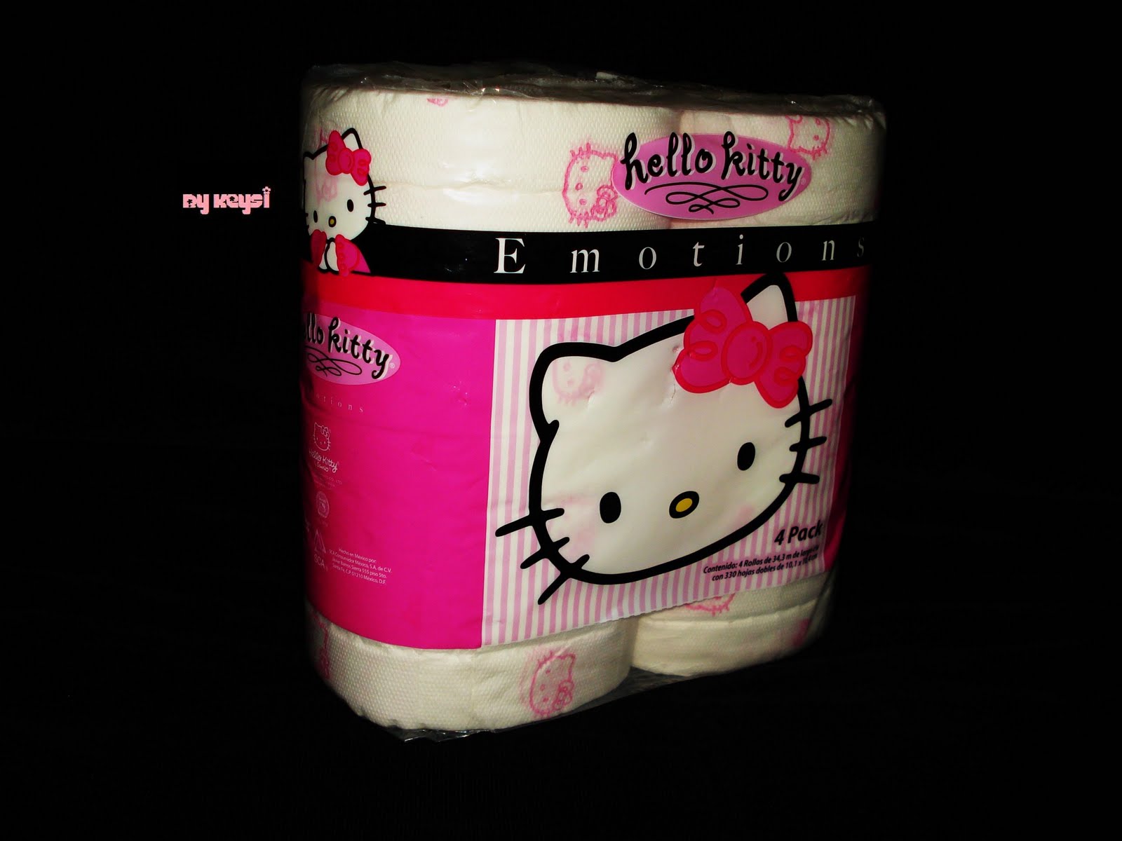 My Pink Hello Kitty World Hello kitty Toilet paper