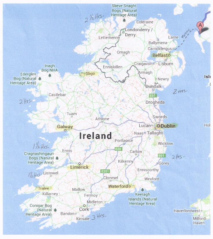 45LOVERS ferry england to ireland