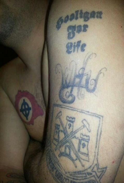 Get Ultras Tattoo Pyro Background