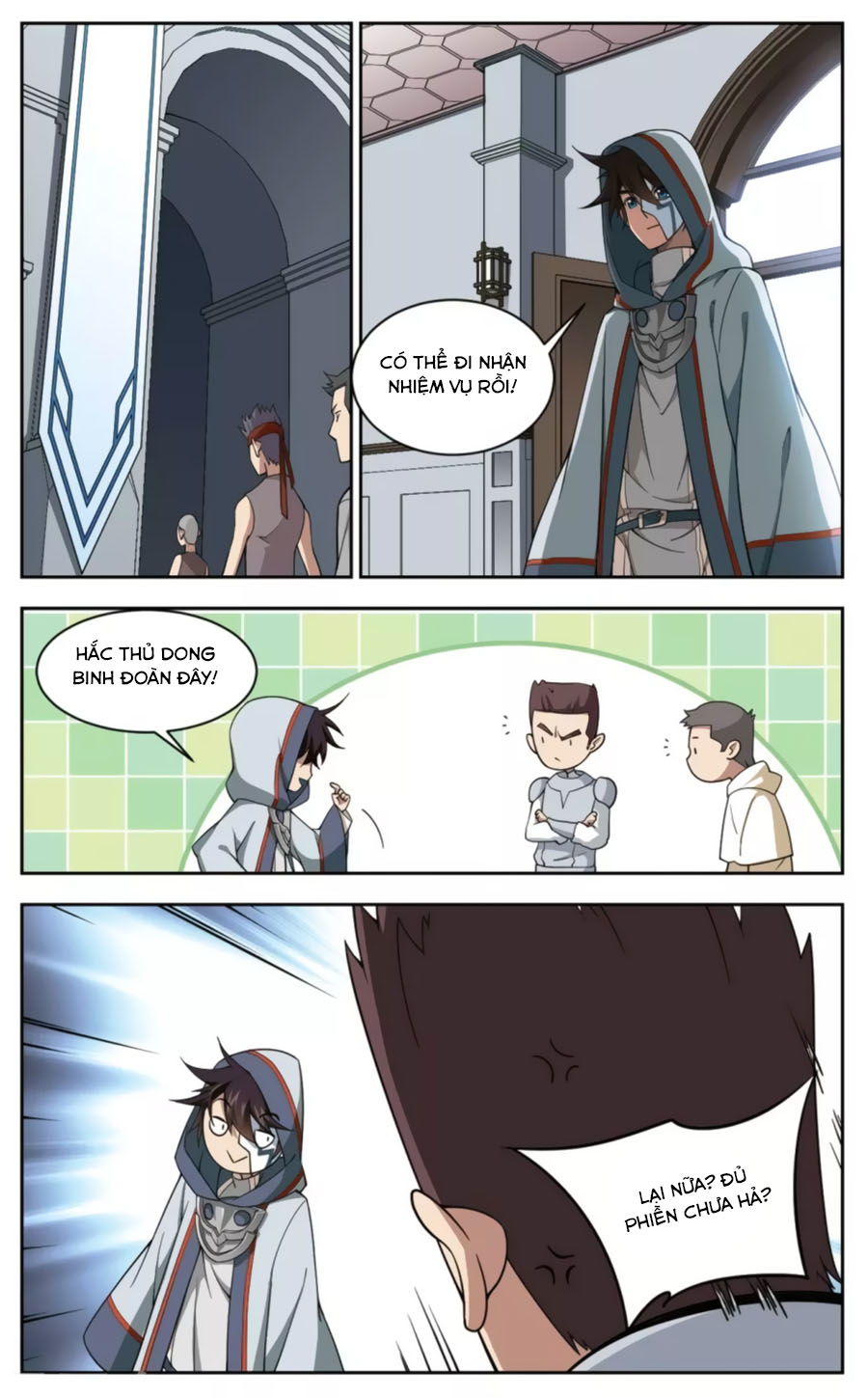 Võng Du Chi Cận Chiến Pháp Sư Chapter 47.2 - AB Truyện