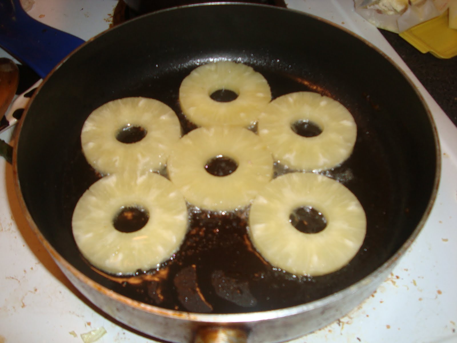 The Joy of the Joy of Cooking Ham cakes with pineapple and sweet