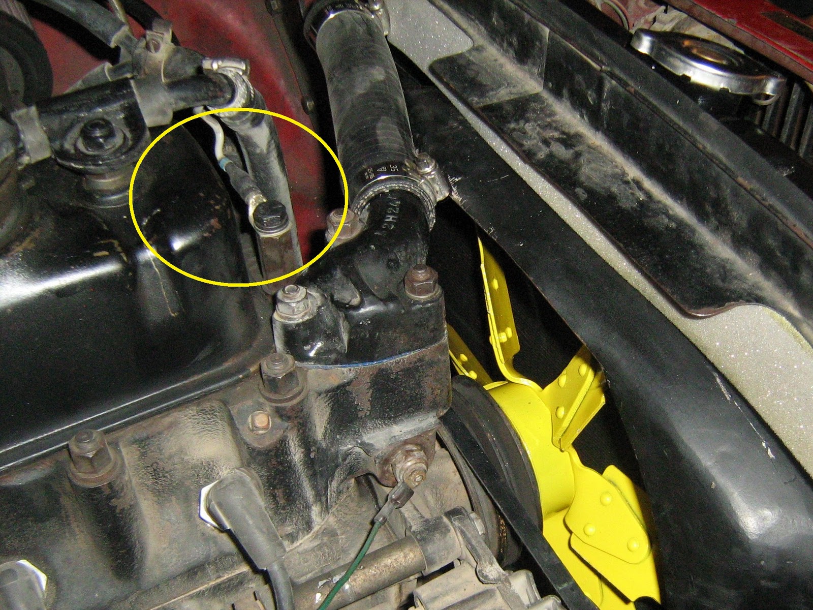 Diary of an MGB Temperature Alarm Engine Wathcdog TM2