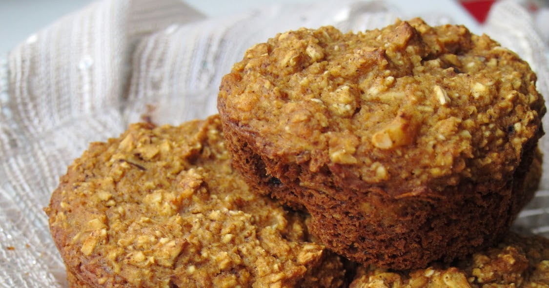 The Oatmeal Artist Sweet Potato Oatmeal Muffins