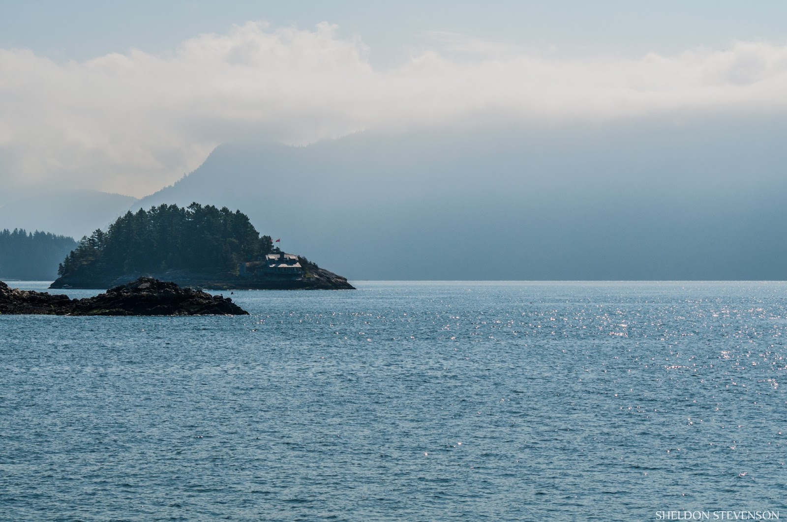 Sheldon Stevenson Photography Keats Island 2013