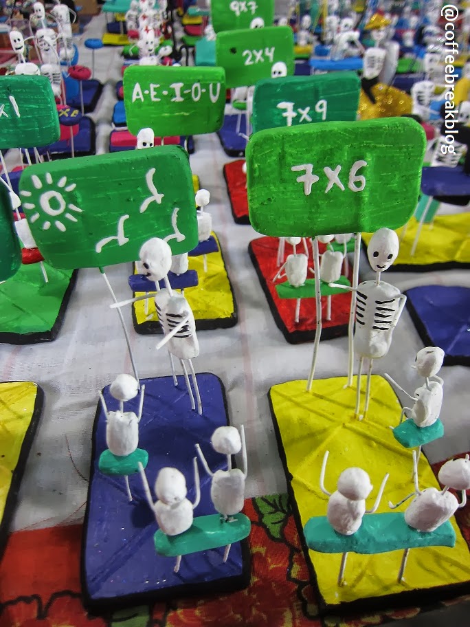 Mercadito de los Muertos - scheletri