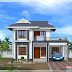 Beautiful 3 bedroom Kerala home design