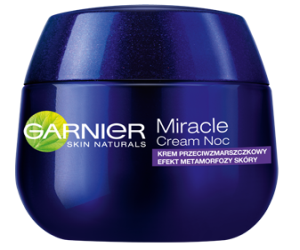 Garnier Miracle Cream Noc Konkurs